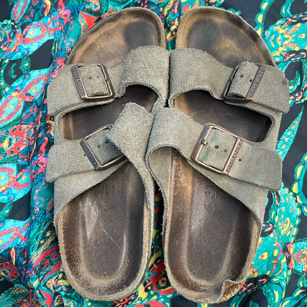 Birkenstock Arizona Leather brown leather G42